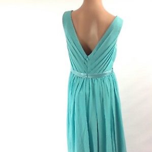 New Womens Formal Prom Ball Gown Long Maxi Dress M - Picture 2 of 2
